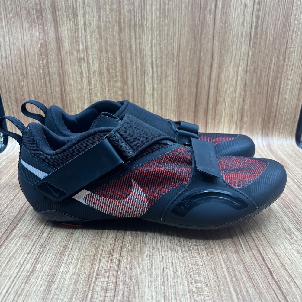 Nike SuperRep Cycle Black Red Men's Size 12.5 CW2191-008‎ Cycling Shoes